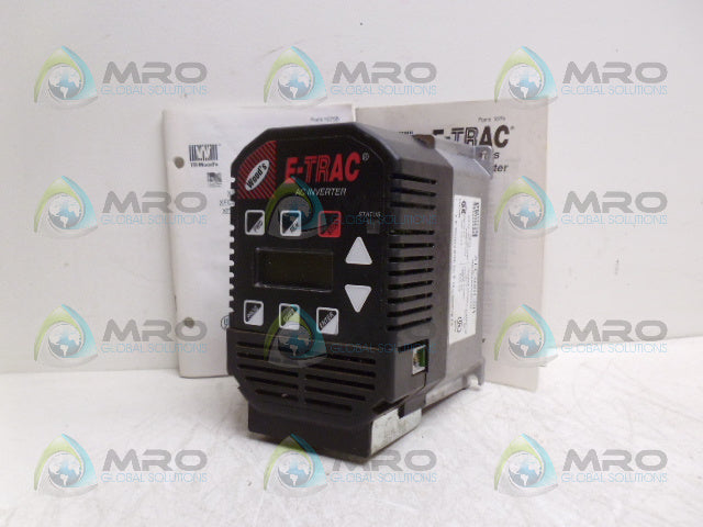 TB WOODS XFC4001-0B E-TRAC MICRO INVERTER DRIVE *NEW IN BOX*