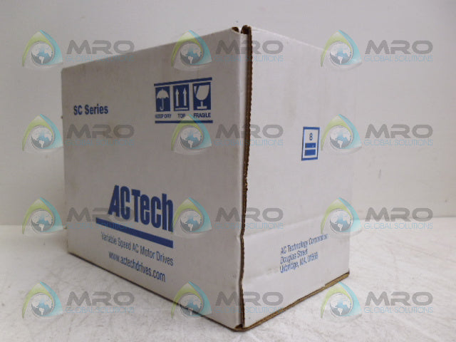 AC TECH SF210Y AC MOTOR DRIVE 1HP *FACTORY SEALED*