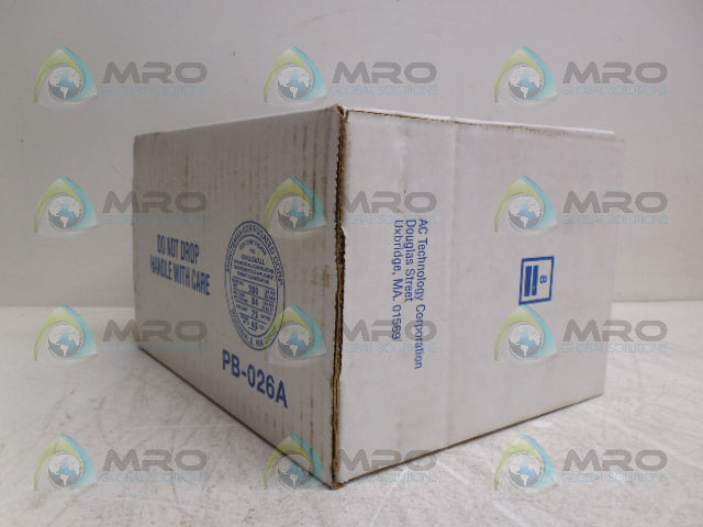 AC TECH SF210Y AC MOTOR DRIVE 1HP *FACTORY SEALED*