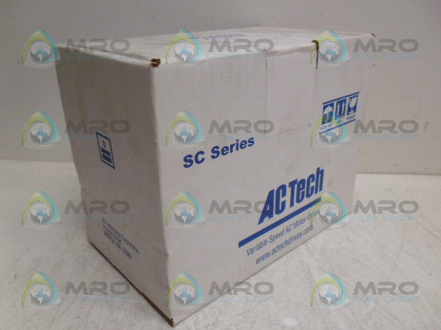 AC TECH SF210Y AC MOTOR DRIVE 1HP *FACTORY SEALED*