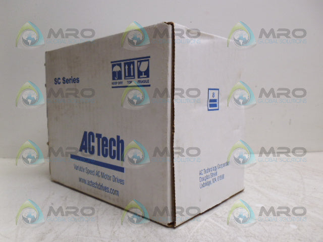 AC TECH SF205Y AC MOTOR DRIVE .5HP *FACTORY SEALED*