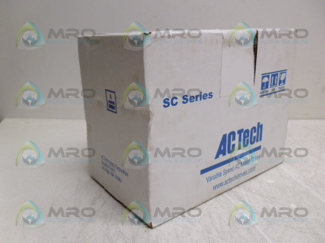 AC TECH SF205Y AC MOTOR DRIVE .5HP *FACTORY SEALED*
