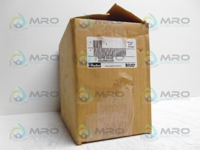 PARKER N3259900253 INLINE VALVE *NEW IN BOX*