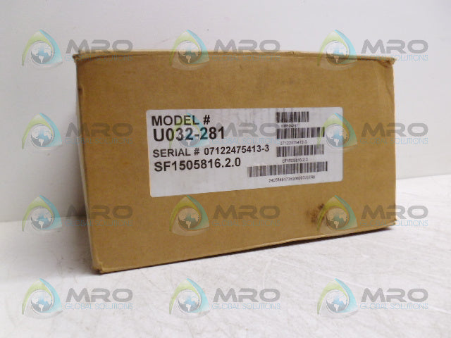 LIQUID METRONICS U032-281 CHEMICAL FEEDER *NEW IN BOX*