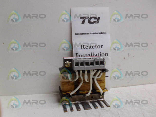 TCI KDRULA2L KDRULA2L DRIVE REACTOR *NEW IN BOX*