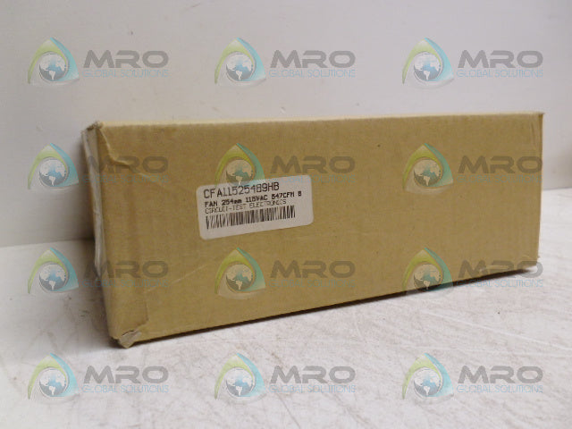 CIRCUIT-TEST CFA11525489HB TUBEAXIAL FAN *NEW IN BOX*
