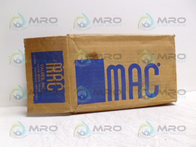 MAC 6313D-617-PM-114DA VALVE *NEW IN BOX*