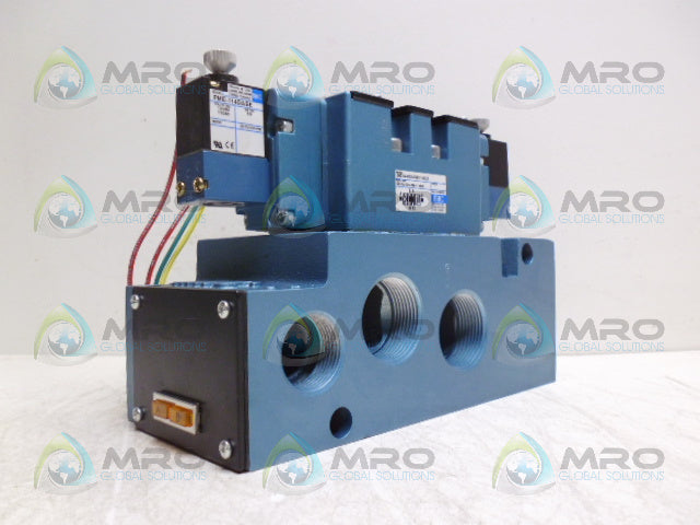 MAC 6631A-613-PM-114DA SOLENOID VALVE (AS PICTURED) *NEW NO BOX*