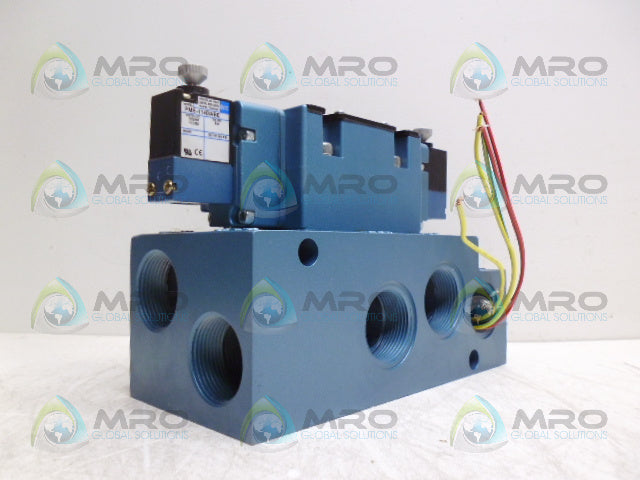 MAC 6631A-613-PM-114DA SOLENOID VALVE (AS PICTURED) *NEW NO BOX*