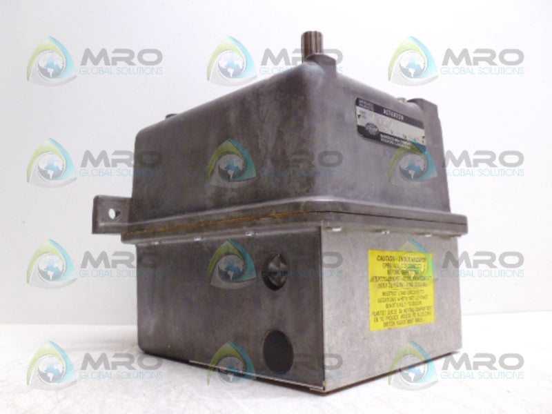 BARBER-COLMAN MP9610 ACTUATOR *USED*