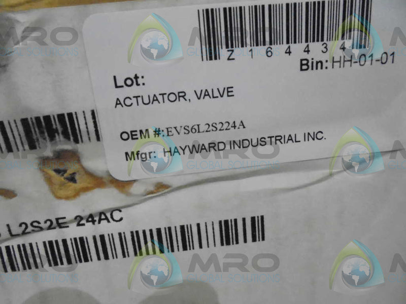 HAYWARD INDUSTRIES EVS6L2S224A *NEW IN BOX*