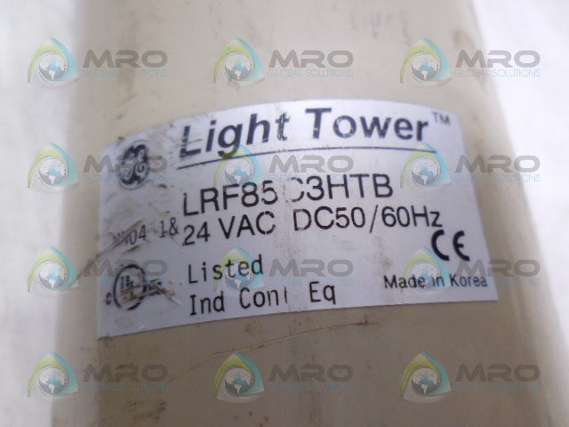 GENERAL ELECTRIC LRF85C3HTB LIGHT TOWER *USED*