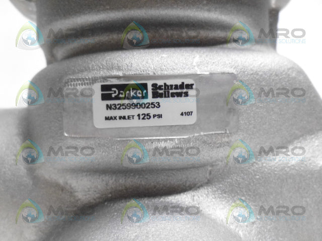 PARKER N3259900253 INLINE VALVE *NEW NO BOX*