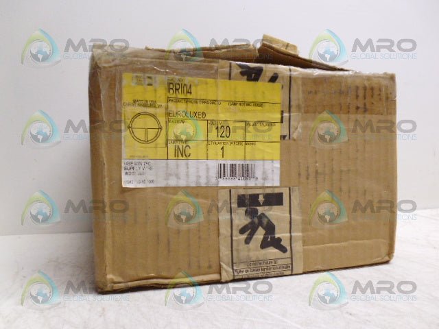 HUBBELL BRI04 LIGHT FIXTURE *NEW IN BOX*