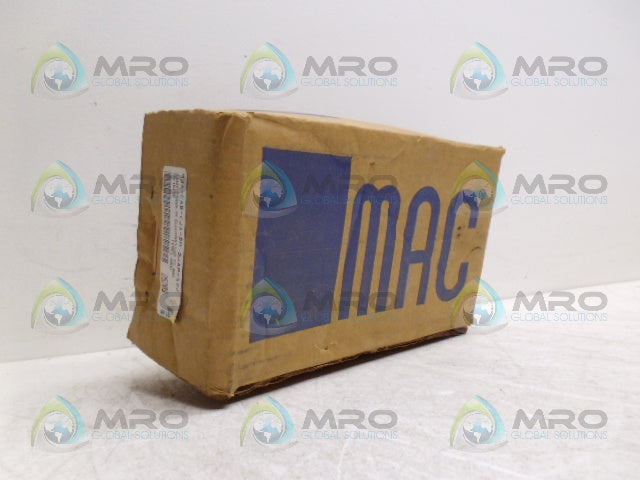 MAC 93A-EAB-CJA-DM-DJAP-1DJ DOUBLE SOLENOID ELECTRIC VALVE *NEW IN BOX*