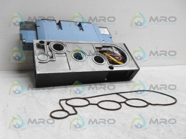 MAC 93A-EAB-CJA-DM-DJAP-1DJ DOUBLE SOLENOID ELECTRIC VALVE *NEW IN BOX*