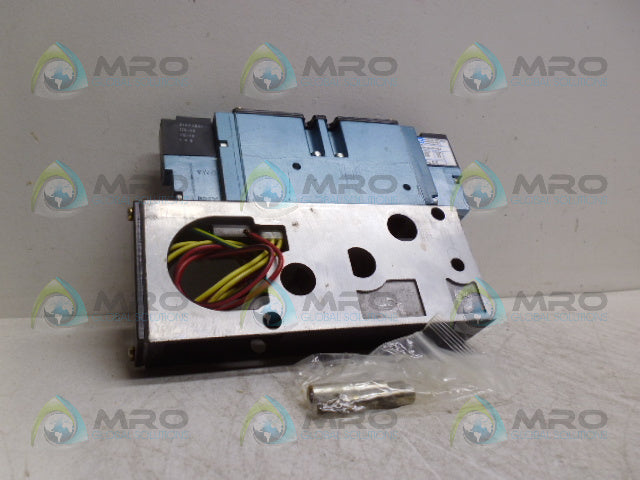 MAC 93A-EAB-CJA-DM-DJAP-1DJ DOUBLE SOLENOID ELECTRIC VALVE *NEW IN BOX*