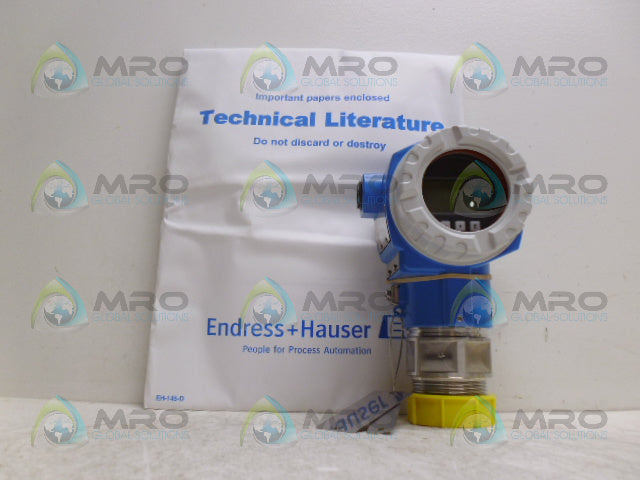 ENDRESS+HAUSER FMB70-UBC1FB22DCAA PRESSURE SENSOR *NEW IN BOX*