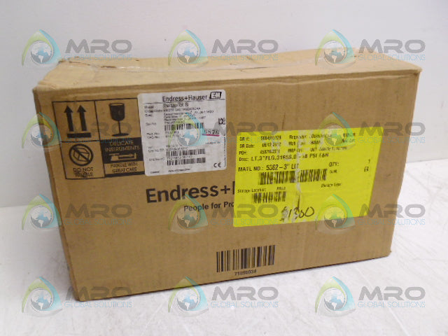 ENDRESS+HAUSER FMB70-SAL1HB2AGCAA PRESSURE SENSOR *NEW IN BOX*