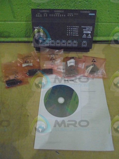 SIEMENS 6GK1105-3AB10 ELEC. SWITCH MOD TP80 *NEW IN BOX*