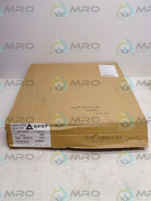 ANACONDA 036202-0000 FLEXIBLE CONDUIT 3/8" EFST 100FT 12MM *NEW IN BOX*