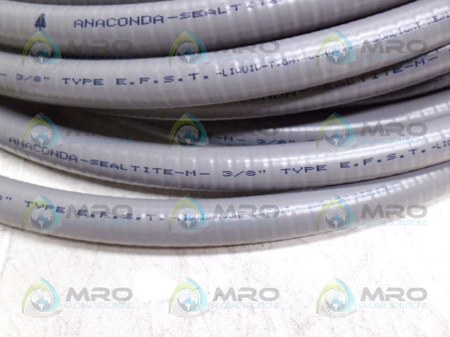ANACONDA 036202-0000 FLEXIBLE CONDUIT 3/8" EFST 100FT 12MM *NEW IN BOX*