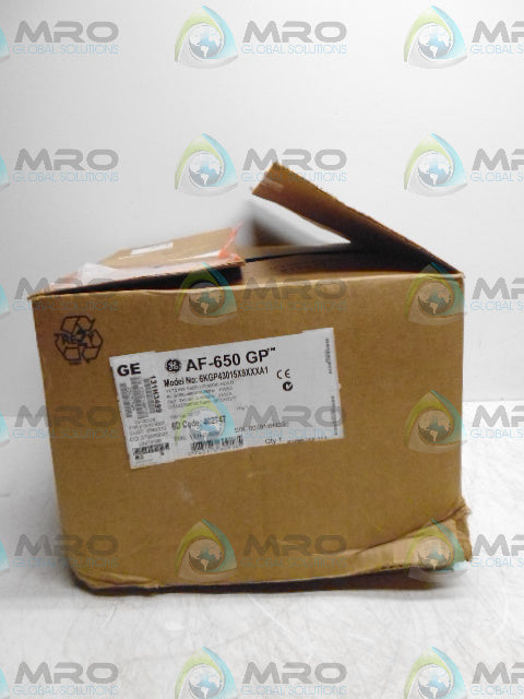 GENERAL ELECTRIC 6KGP43015X9XXXA1 GP DRIVE *NEW IN BOX*