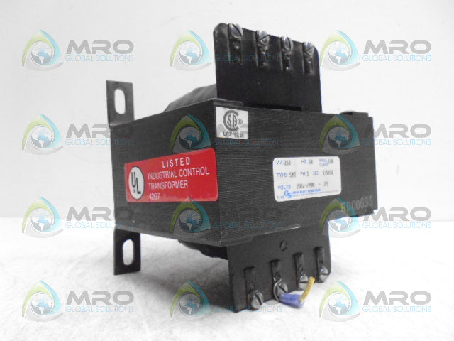 GS HEAVY DUTY T350CK TRANSFORMER *USED*