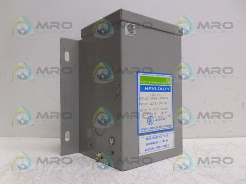 GS HEAVY DUTY HS1A150 TRANSFORMER *NEW IN BOX*