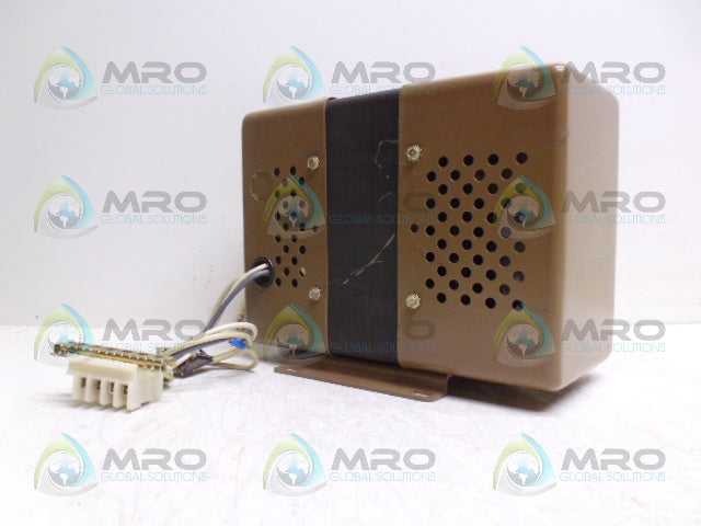 SOLA 63-21-125-4 CONSTANT VOLTAGE TRANSFORMER *USED*