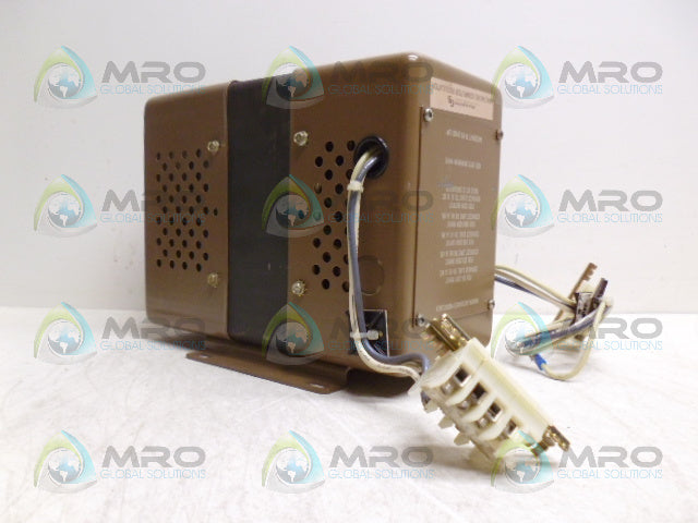 SOLA 63-21-125-4 CONSTANT VOLTAGE TRANSFORMER *USED*