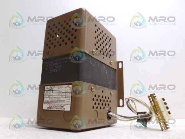 SOLA 63-21-125-4 CONSTANT VOLTAGE TRANSFORMER *USED*