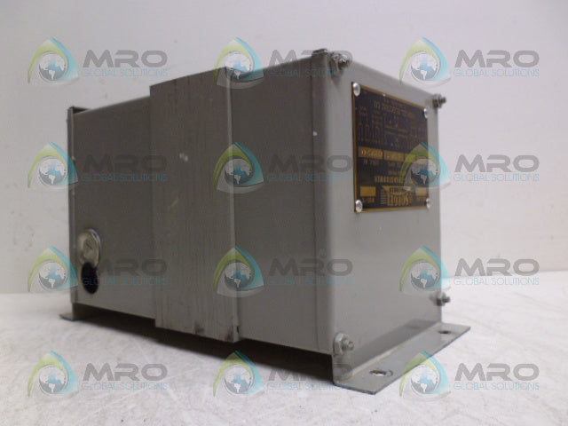 SORGEL CLASS F TYPE S TRANSFORMER *USED*
