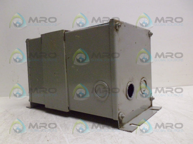 SORGEL CLASS F TYPE S TRANSFORMER *USED*