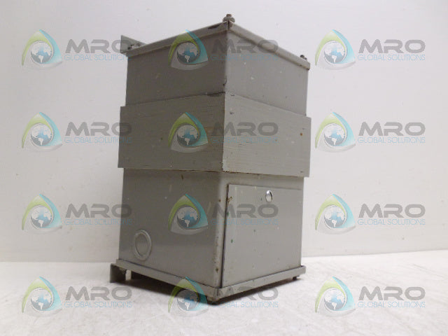 SORGEL CLASS F TYPE S TRANSFORMER *USED*