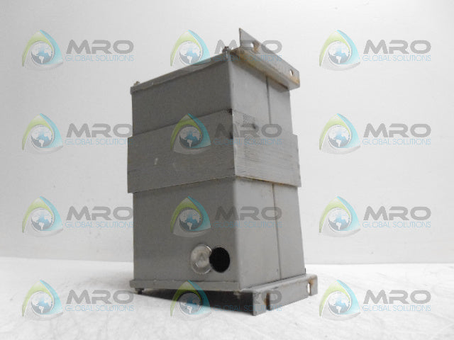 SORGEL CLASS F TYPE S TRANSFORMER *USED*