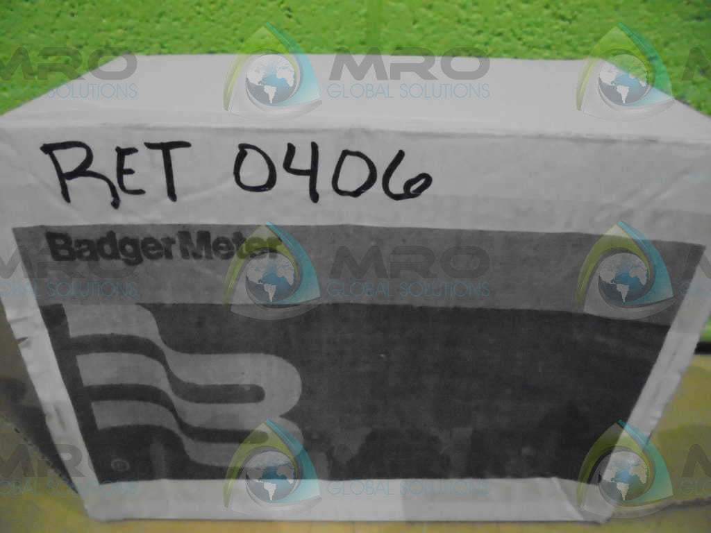 BADGER METER RET 0406 (05511559) WATER SERVICE METER *NEW IN BOX*