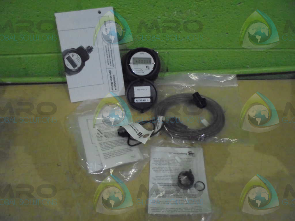 BADGER METER RET 0406 (05511559) WATER SERVICE METER *NEW IN BOX*
