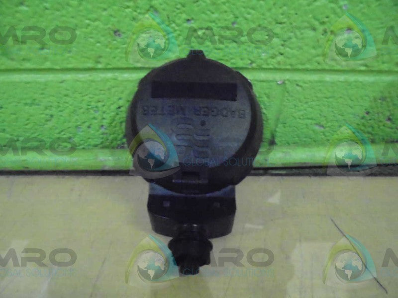 BADGER METER RET 0406 (05511559) WATER SERVICE METER *NEW IN BOX*