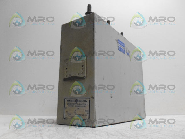 GENERAL ELECTRIC 55L345KC2 DIELEKTROL CAPACITOR *USED*
