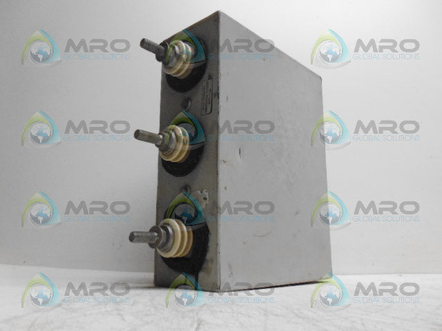 GENERAL ELECTRIC 55L345KC2 DIELEKTROL CAPACITOR *USED*