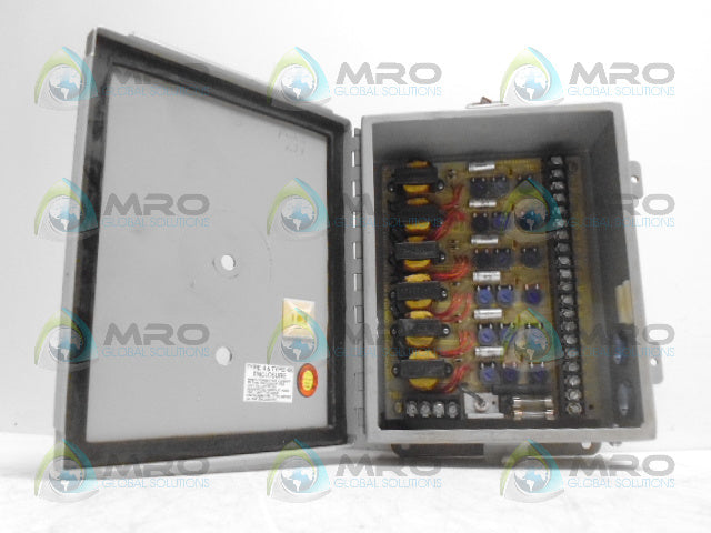 ABB 680237 MASTER SPEED CONTROL (AS PICTURED) *USED*