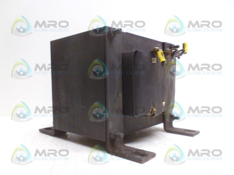 ALLEN BRADLEY X-231596 TYPE M TRANSFORMER *USED*