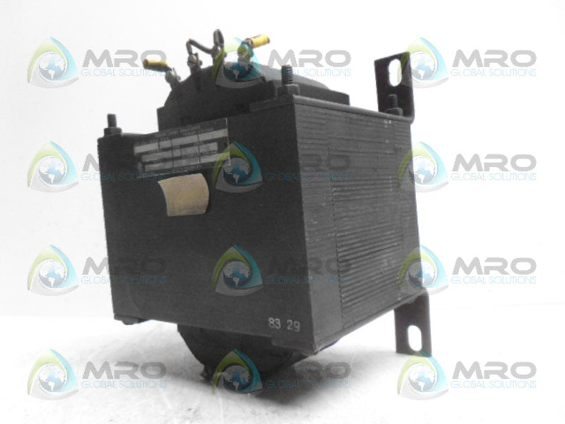 ALLEN BRADLEY X-231596 TYPE M TRANSFORMER *USED*
