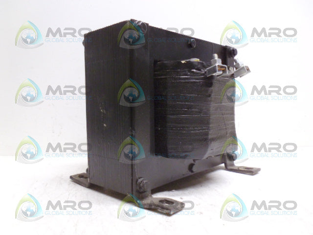 EGS Y3000 TRANSFORMER TYPE SZO *USED*