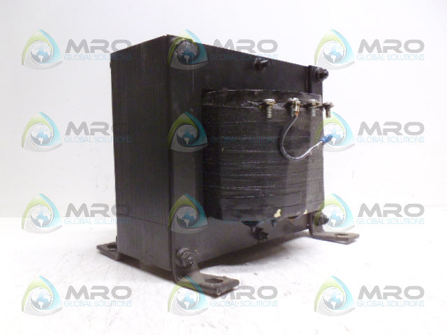 EGS Y3000 TRANSFORMER TYPE SZO *USED*