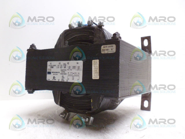 EGS Y3000 TRANSFORMER TYPE SZO *USED*