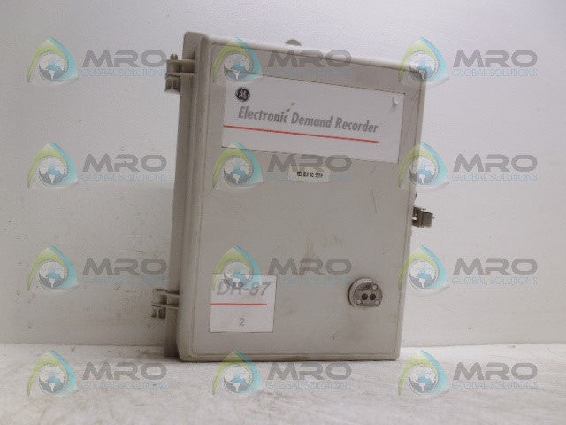 GENERAL ELECTRIC 733X021G126 ENCLOSER ONLY *USED*