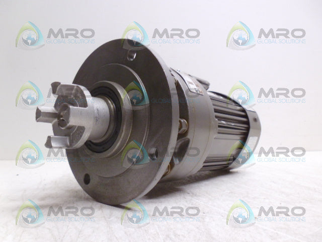 SUMITOMO CNVMS02-6085YA-59 INDUCTION MOTOR 1/4HP *USED*