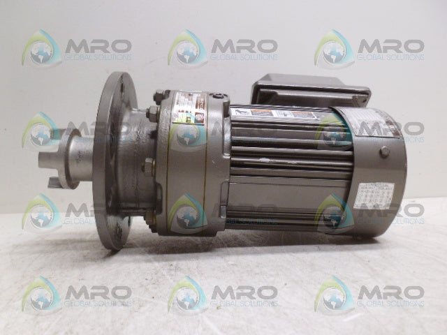 SUMITOMO CNVMS02-6085YA-59 INDUCTION MOTOR 1/4HP *USED*